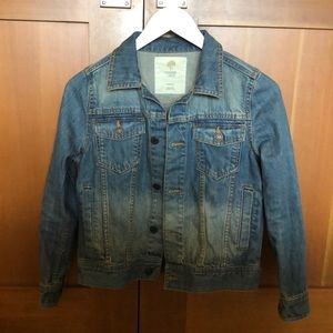 girls tucker and tate jean jacket